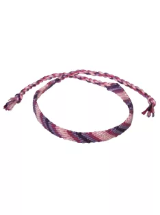   Pamutfonal csomózott karkötőkhöz, pink, 5-féle szín á 10 m in 