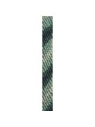 Pamutfonal csomózott karkötőkhöz, kékeszöld, 5-féle szín á 10 m