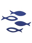 Famatrica hal, királykék, 3,5x1x0,2cm, 2-féle, 36 db