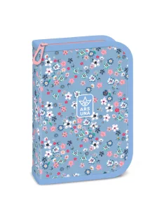 Ars Una Pearl Blossom blue töltött tolltartó
