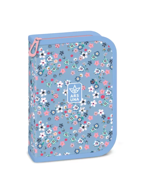 Ars Una Pearl Blossom blue töltött tolltartó