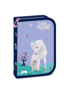 Ars Una Cute Animals-unicorn töltött tolltartó