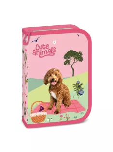 Ars Una Cute Animals-doggie töltött tolltartó