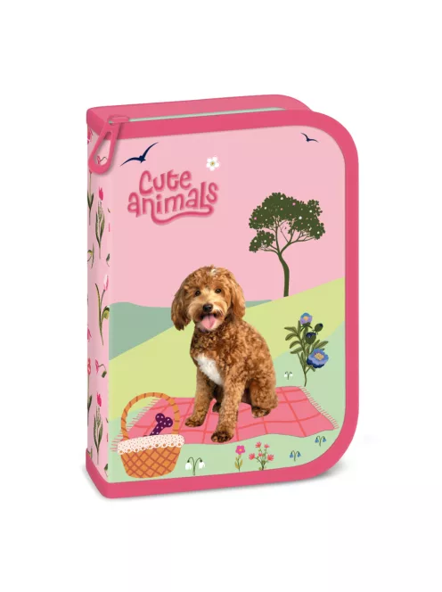 Ars Una Cute Animals-doggie töltött tolltartó