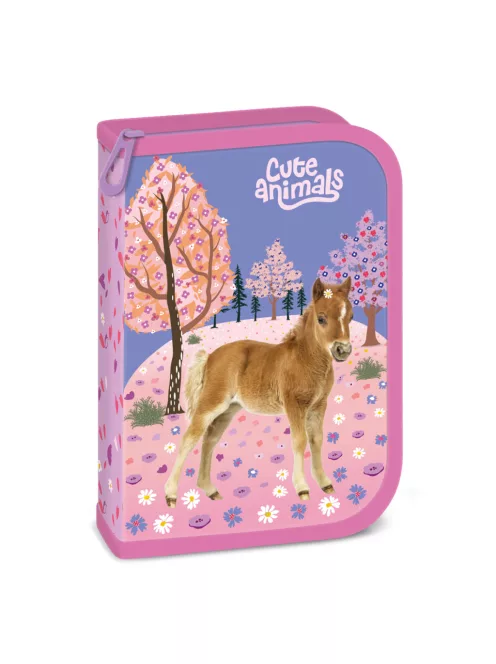 Ars Una Cute Animals-Horse töltött tolltartó