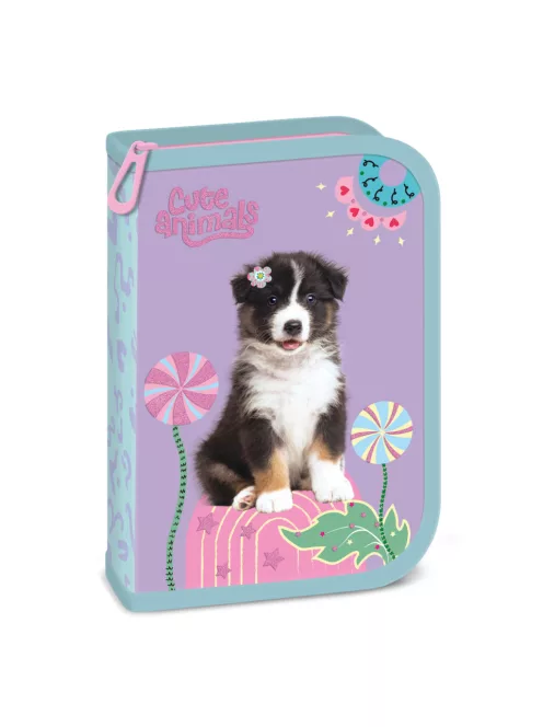 Ars Una Cute animals-Aussie  töltött tolltartó