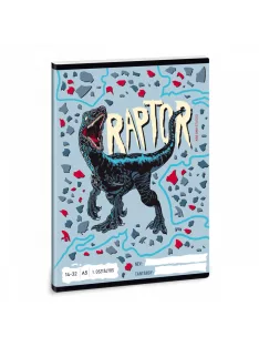 Ars Una Raptor A/5 1. oszt. füzet 14-32