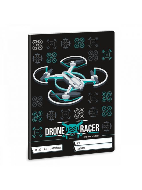 Ars Una Drone Racer A/5 1. oszt. füzet 14-32