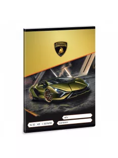 Lamborghini A/5 2. oszt. füzet 16-32