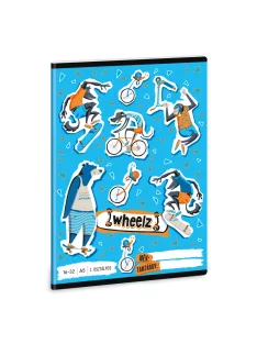 Ars Una Wheelz A/5 2. oszt. füzet 16-32