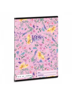 Ars Una Fleur A/5 2. oszt. füzet 16-32
