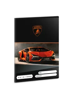 Lamborghini A/5 2. oszt. füzet 16-32