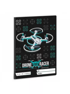 Ars Una Drone Racer A/5 3. oszt. füzet 12-32