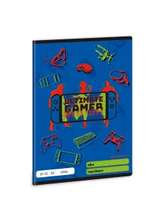 Ars Una Ultimate Gamer A/5 sima füzet 20-32