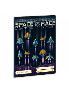 Ars Una Space Race A/5 sima füzet 20-32