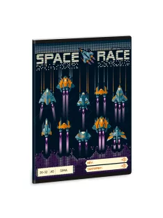 Ars Una Space Race A/5 sima füzet 20-32