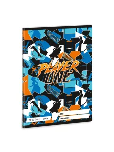 Ars Una Player One A/5 sima füzet 20-32