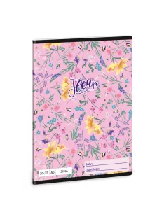 Ars Una Fleur A/5 sima füzet 20-32