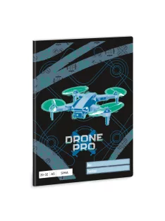 Ars Una Drone Pro A/5 sima füzet 20-32
