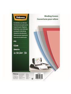   Előlap, A4, 180 mikron, 100 db/csomag, Fellowes® víztiszta