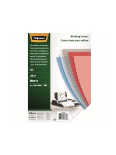   Előlap, A4, 150 mikron, 100 db/csomag, Fellowes® víztiszta
