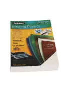 Hátlap, A4, 250 g, fényes 100 db/csomag, Fellowes® ChromoLux, fehér