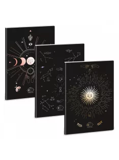 Ars Una Mystic Constellation A/4 extra kapcsos füzet-sima