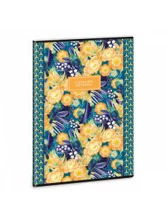   Catalina Estrada Parrot Tropical A/4 extra kapcsos füzet-sima