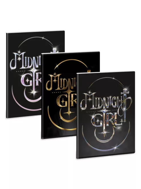 Ars Una Midnight girl A/4 extra kapcsos füzet-sima