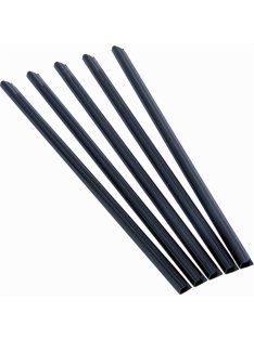   Iratsín, 3-6mm, 3-60lap, 50 db/doboz, Fellowes® Relido, fekete