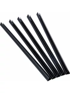   Iratsín, 9-12mm, 61-120lap, 50 db/doboz, Fellowes® Relido, fekete