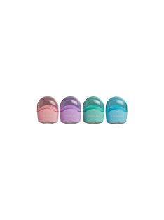 Hegyező 2 lyukú tartályos, Nebulo, pasztell színben