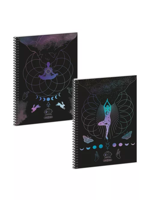 Ars Una Mystic Constellation A/4 spirálfüzet-vonalas