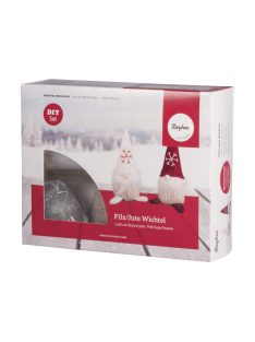 Barkácscsomag: filcmanók, 14cm, Box 2 db