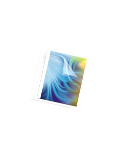   Hőkötő borító, A4, 25mm, 201-laptól, Fellowes® Standard, 50 db/csomag, fehér
