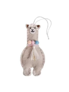 Barkácscsomag: láma, 5,5x20 cm, 1 db