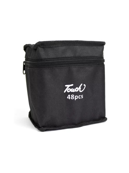 Kétvégű kreatív marker készlet, 48 klf.szín