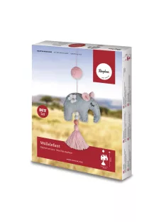 Barkácscsomag: Elefánt, 10x5x40 cm, Box 1 db