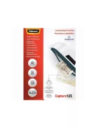 Lamináló fólia, A5, 125 mikron, fényes, 25 db/doboz, Fellowes®