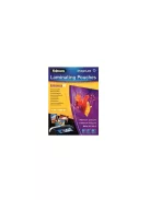 Lamináló fólia, A3, 80 mikron, fényes, 25 db/doboz, Fellowes®