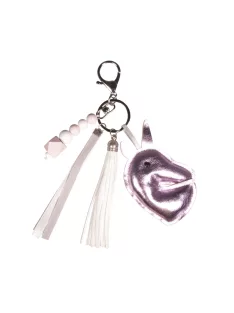 Barkácscsomag: Kulcstartó egyszarvú, 10,5x14cm, 1 db