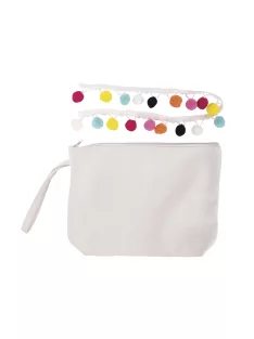   Barkácscsomag: neszesszer "Boho", 21x15x5cm, Box 1Set