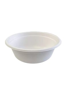   Tányér leveses 750 ml komposztálható cukornád 50 db/csomag natúr