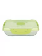 Ételtároló doboz 0,7 literes csatos és szelepes mikrós-fagyasztós_fiús színek