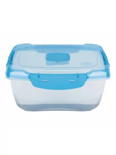   Ételtároló doboz 1,4 literes csatos és szelepes mikrós-fagyasztós_fiús színek