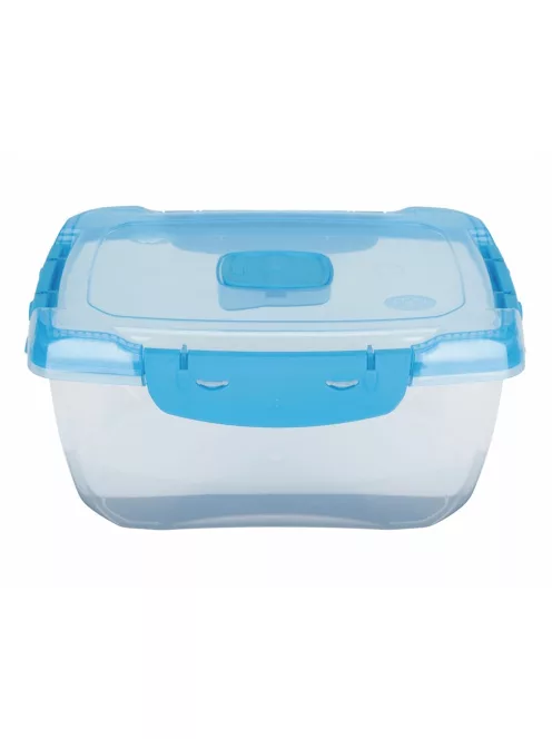 Ételtároló doboz 1,4 literes csatos és szelepes mikrós-fagyasztós_fiús színek