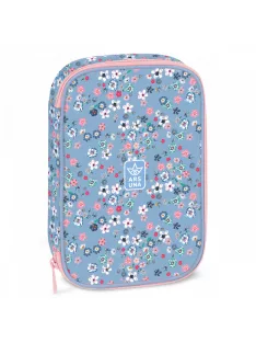 Ars Una Pearl Blossom blue többszintes tolltartó