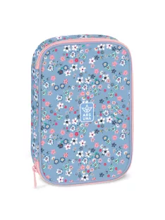 Ars Una Pearl Blossom blue többszintes tolltartó