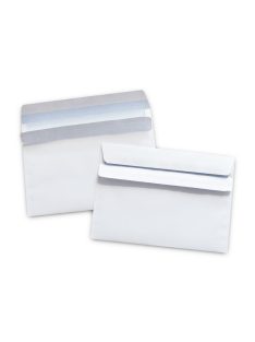   Boríték LC/5 öntapadó bélésnyomott 162×229mm Bluering® fehér