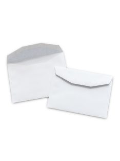   Boríték LC/6 enyvezett bélésnyomott 114x162mm Bluering® fehér